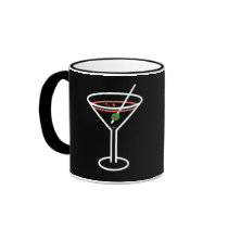 Neon Martini Coffee Mug