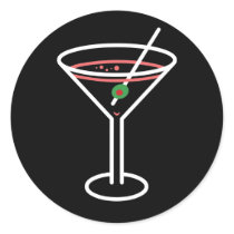 Neon Martini