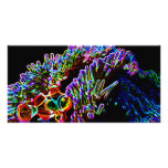 Neon Nemo photo cards