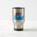 Neon Pop 80s Child Coffee Mug