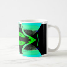 Neon Pop Art Designs CricketDiane Coffee Mugs