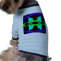 Neon Pop Art Designs CricketDiane Pet Tshirt