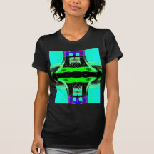 Neon Pop Art Designs CricketDiane Tee Shirt
