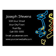 Neon ~ Professional Business Cards