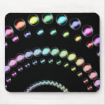Neon Rainbow mousepads