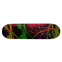 Neon Retro Skate Skate Boards