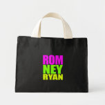 NEON ROMNEY RYAN 2012.png Tote Bags
