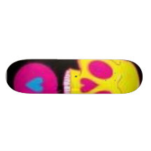 Neon Skate Decks