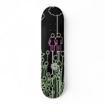 Neon Skate Board