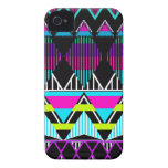 Neon Tribal inspired iPhone 4/4S Case-Mate Case Case-Mate iPhone 4 Case