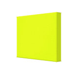 Neon Yellow, High Visibility canvas prints