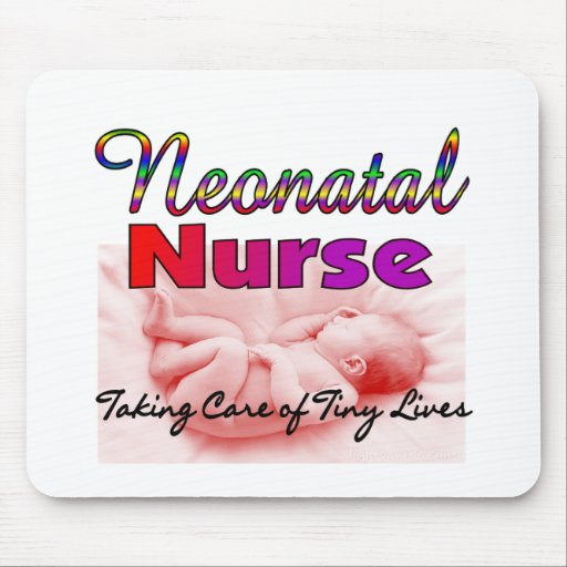 Neonatal/NICU  Nurse Gifts Mouse Pad