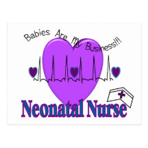 Neonatal Nurse Gift Ideas--Unique Designs Post Card