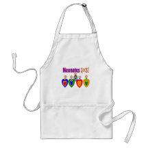 Neontal Nurse Gifts "Neonates ROCK!" Apron
