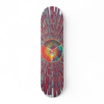 neoPeace Digital Doodle Skate Deck