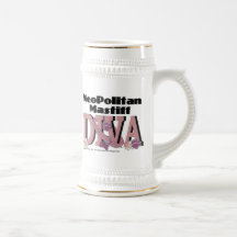 Neopolitan DIVA Coffee Mug