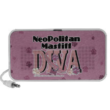 Neopolitan DIVA iPhone Speakers