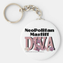 Neopolitan DIVA Key Chains