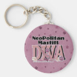 Neopolitan DIVA Keychain