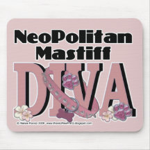 Neopolitan DIVA Mouse Pad