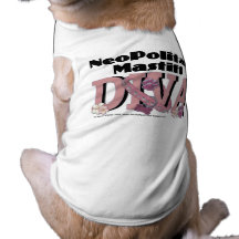 Neopolitan DIVA Pet Tee