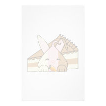 Neopolitan Hopdrop And Cake Personalized Stationery