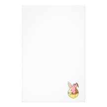 Neopolitan Hopdrop Mini Cone Stationery Design