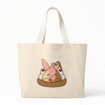 Neopolitan Hopdrop Waffle Sundae Tote Bag