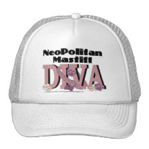 Neopolitan Mastiff DIVA Mesh Hats