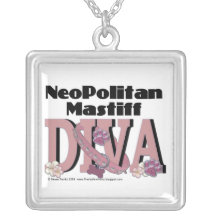 Neopolitan Mastiff DIVA Pendant