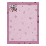 Neopolitan Mastiff DIVA Personalized Letterhead