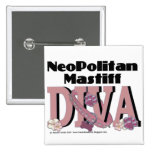Neopolitan Mastiff DIVA Pins