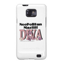 Neopolitan Mastiff DIVA Samsung Galaxy Covers