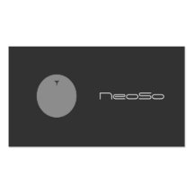NeoSo BC Visitenkarten