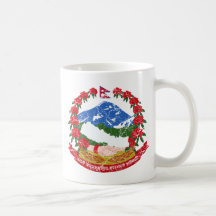 Nepal Coat Of Arms Coffee Mug
