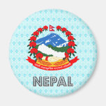 Nepal Coat of Arms Magnet