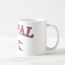 Nepal football design mugs
