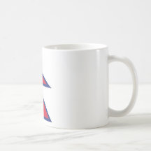 Nepal National Flag Mugs