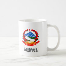 Nepalese Emblem Coffee Mug