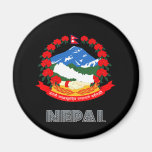 Nepalese Emblem Fridge Magnets