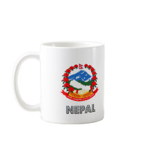 Nepalese Emblem Coffee Mug