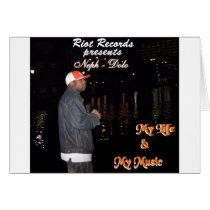 Neph - Dolo   My Life & My Music Card