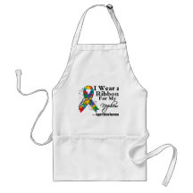 Nephew - Autism Ribbon Aprons