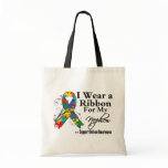 Nephew - Autism Ribbon Canvas Bag