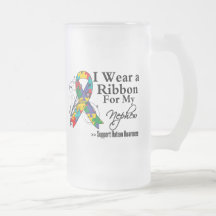 Nephew - Autism Ribbon Coffee Mug