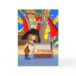 Nephew Birthday Card Pirate Treasure