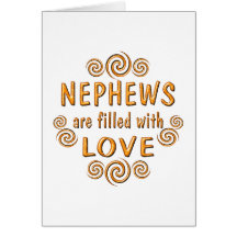 Nephew Greeting Cards