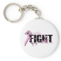 Nephew Hero - Fight Breast Cancer Key Chain
