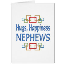 Nephew Hugs Cards