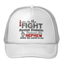 Nephew Means World To Me Diabetes Hats